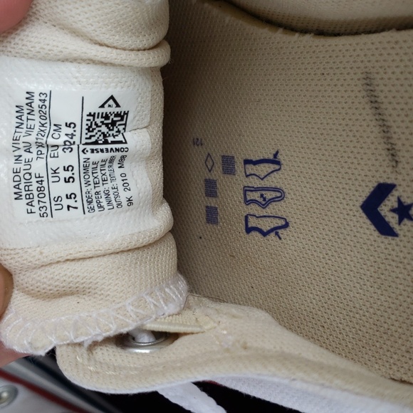 EUC CTAS Shoreline Low Top Sneaker kicks (7.5W; 5.5M) Converse ☆ - Picture 6 of 7